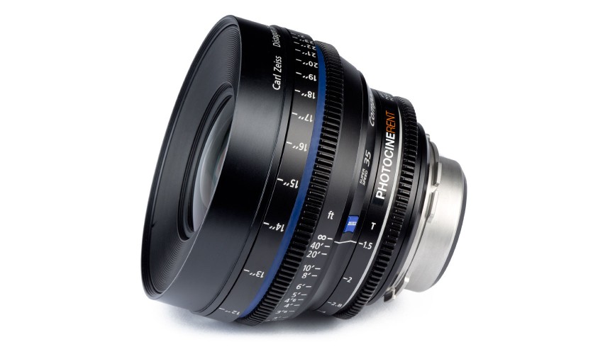 Compact Prime CP.2 35mm/T1.5 Super Speed