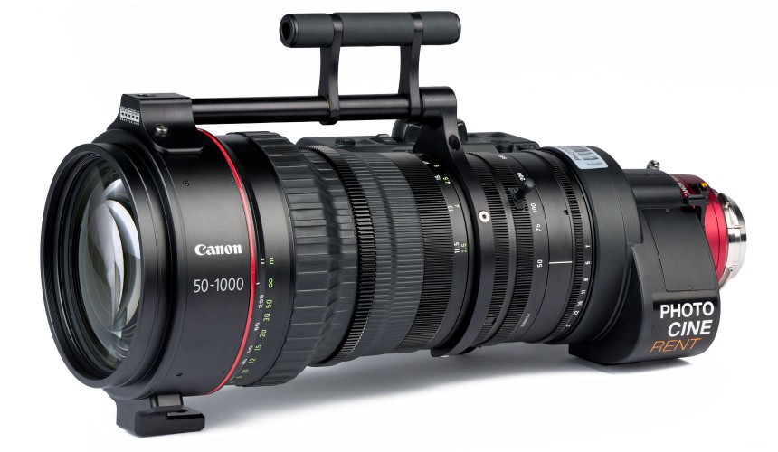Canon 50-1000mm T5-8.9 (CN20x50) 