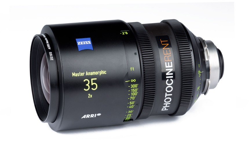 Zeiss Master Anamorphic 35mm T1.9