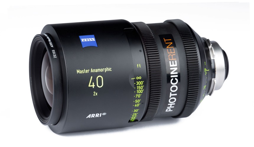 Zeiss Master Anamorphic 40mm T1.9