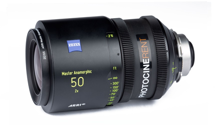 Zeiss Master Anamorphic 50mm T1.9