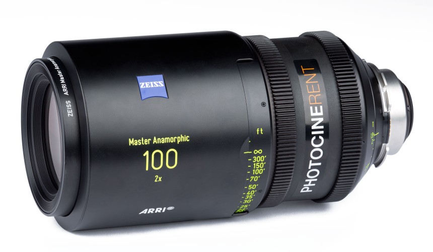 Zeiss Master Anamorphic 100mm T1.9