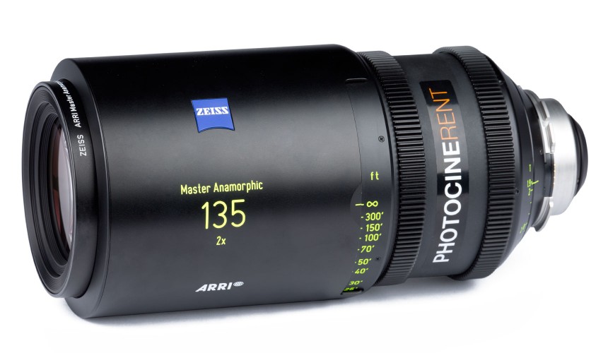 Zeiss Master Anamorphic 135mm T1.9