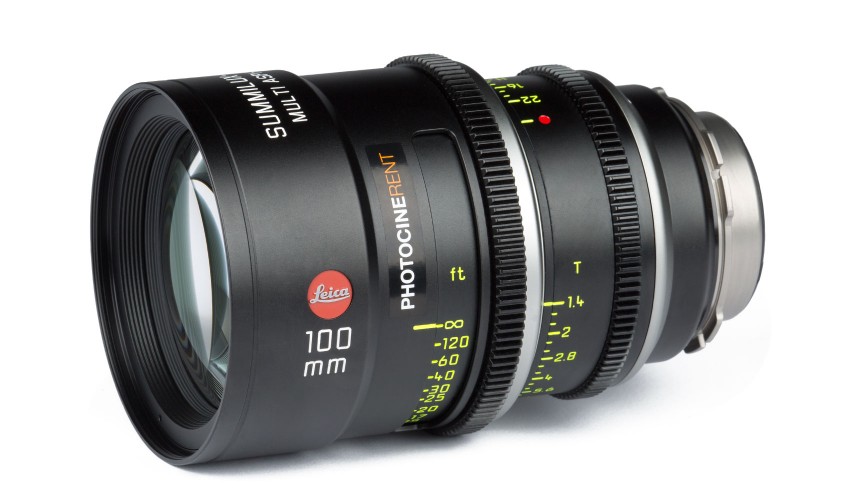 Leica Summilux-C 100mm T1.4