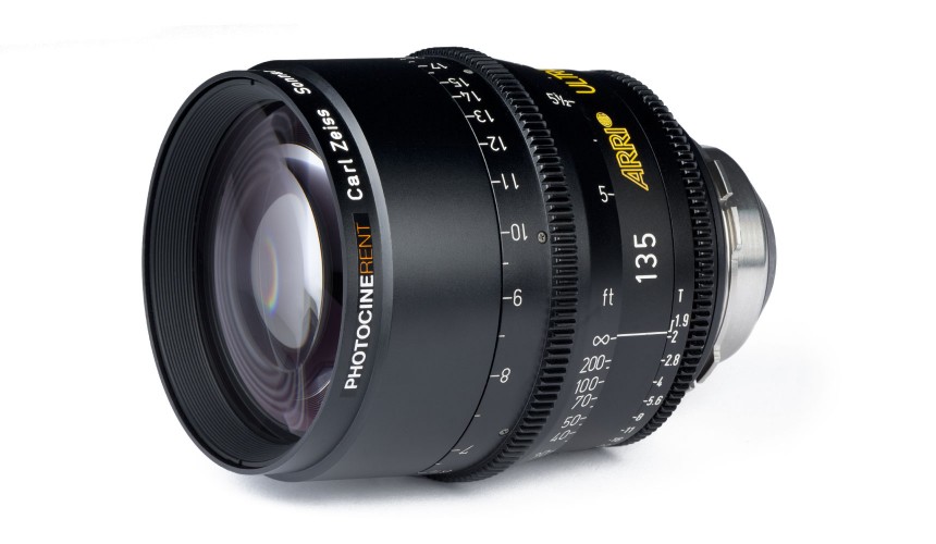 Zeiss Ultra Prime 135mm T1.9