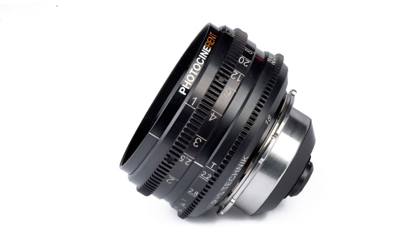 Cooke S2/S3 Speed Panchro 18mm T2