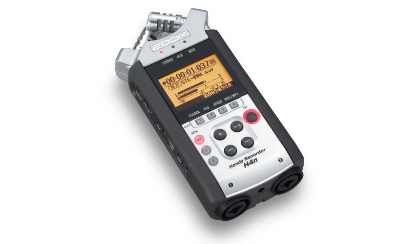 Zoom H4n 2-Channel Handy Recorder