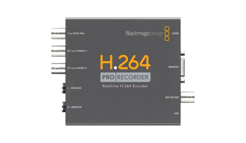 Blackmagic H264 Pro