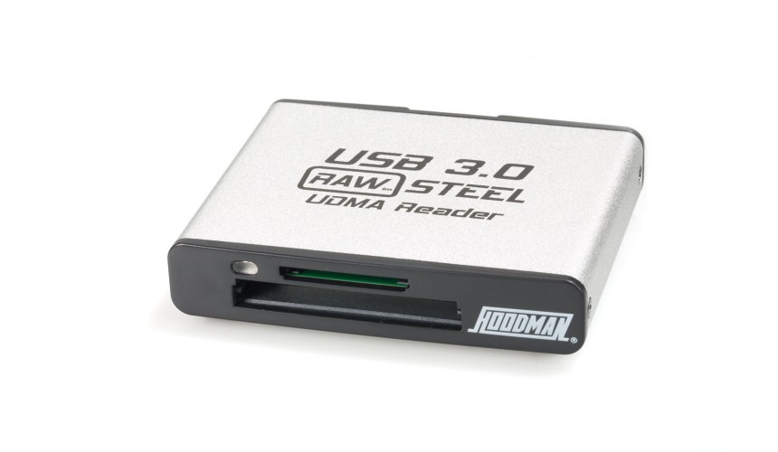 Hoodman USB 3.0 CF/SD Reader