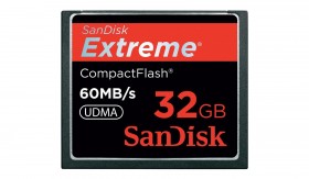 SanDisk CF 32GB Extreme 60MB/s