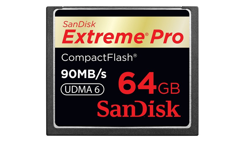 SanDisk CF 64GB Extreme Pro 90MB/s