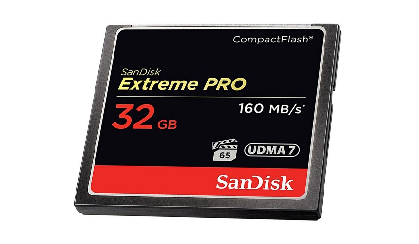 SanDisk CF 32GB Extreme Pro 160MB/s