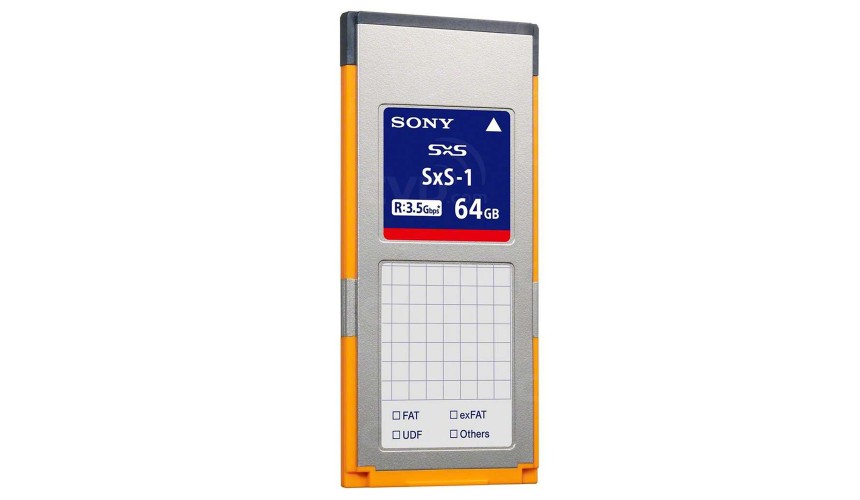 Sony SxS-1 64GB