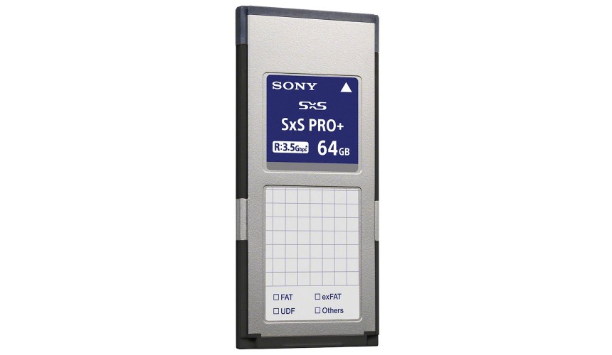Sony SxS Pro+ 64GB