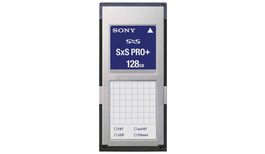 Sony SxS Pro+ 128GB