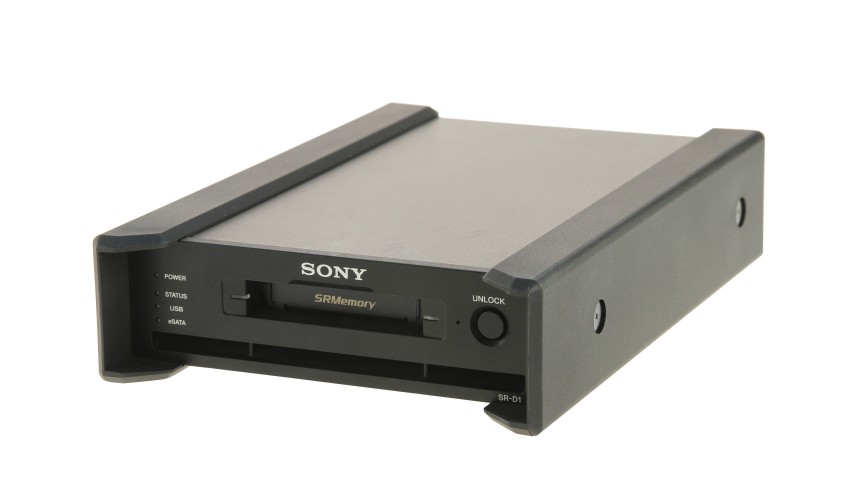 Sony SRM SR-D1 Card Reader