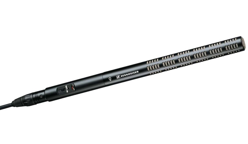 Sennheiser ME66 Shotgun Microphone