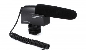 Sennheiser MKE400 Shotgun Microphone