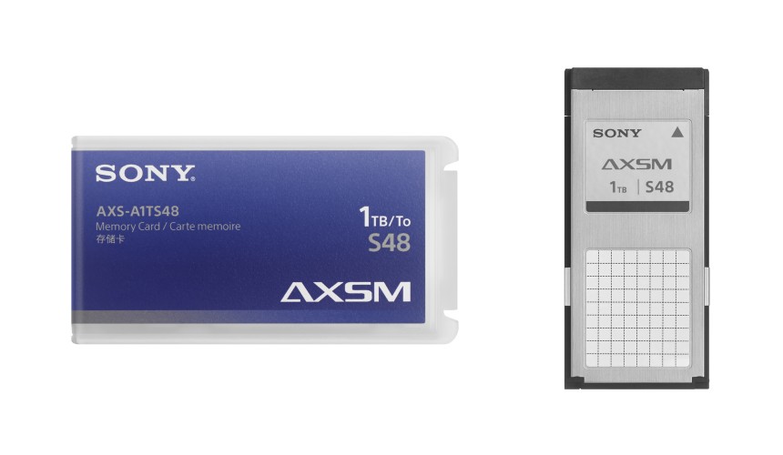 Sony AXSM S48 1TB