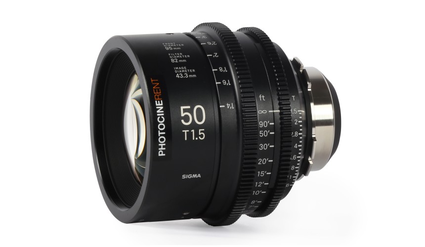 Sigma Cine Prime 50mm T1.5 (FF)