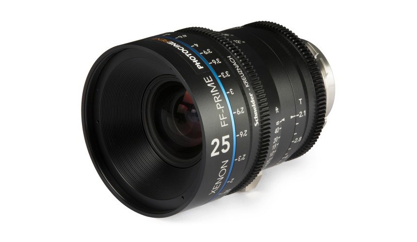 Cine-Xenon 25mm T2.1