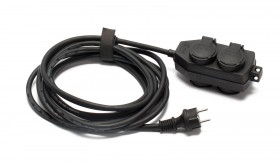 Extension Cable with integrated triplex (M4)