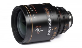 Atlas Lens Co - Orion Anamorphic 40mm T2.0