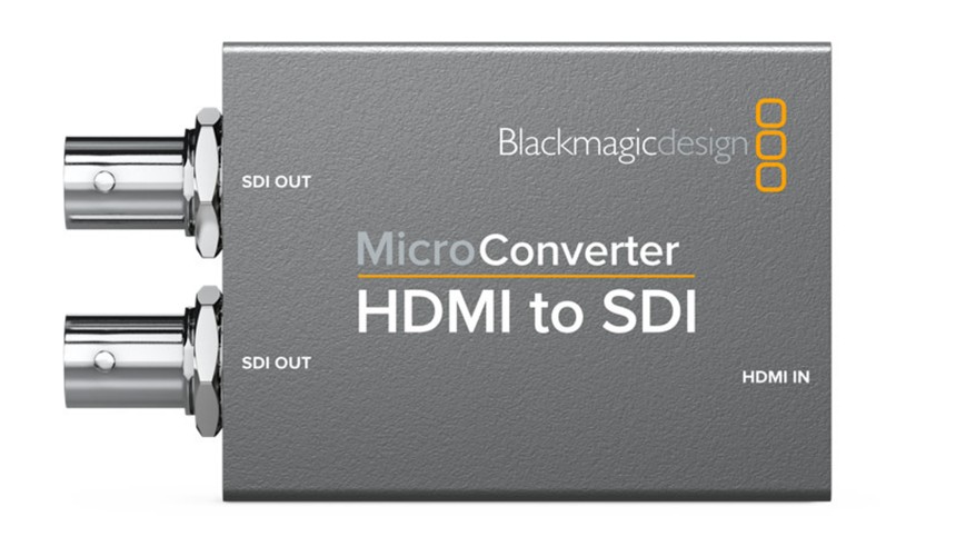 Blackmagic Micro converter HDMI to SDI