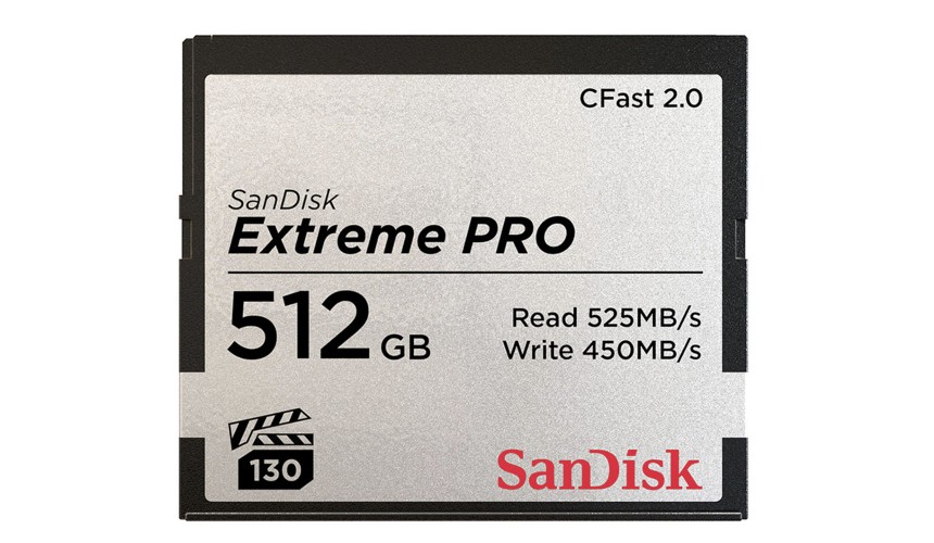 SanDisk CFast 2.0 512 GB