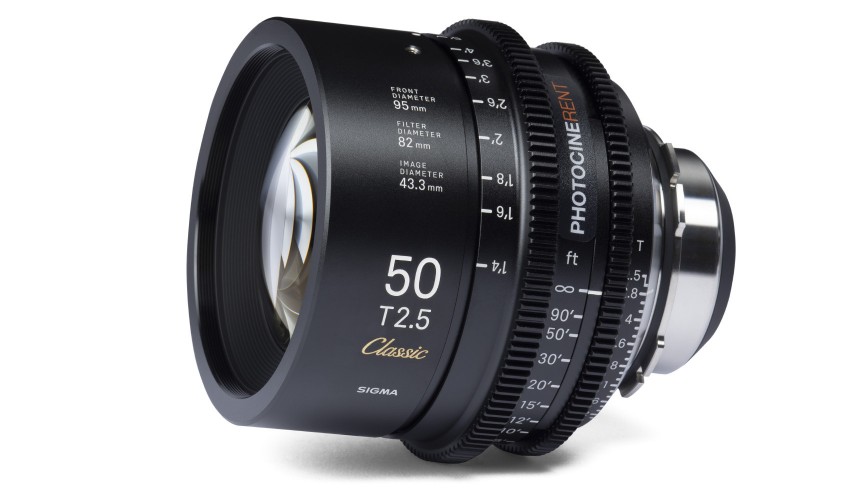 Sigma Classic Prime 50mm T2.5 (FF)