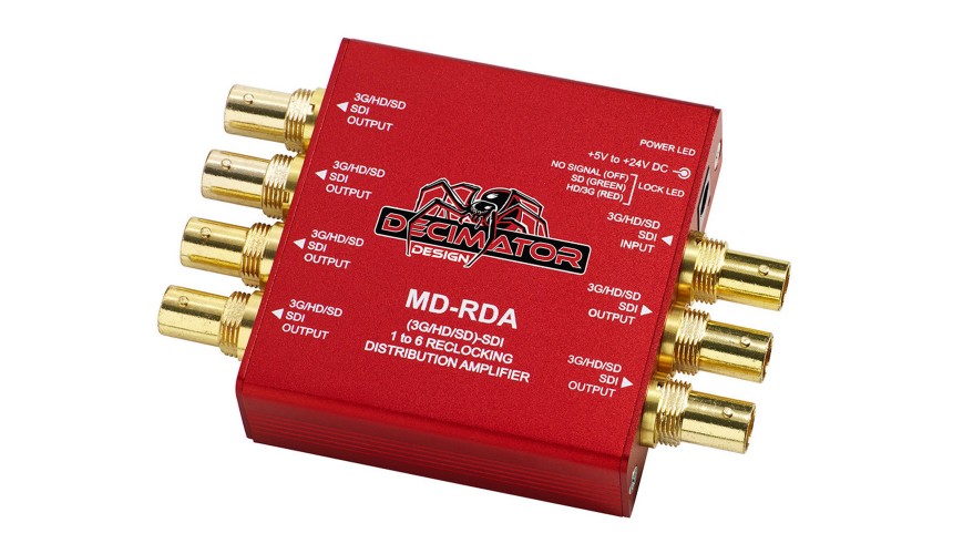 Decimator MD-RDA Distributeur Compact 3G/HD/SD