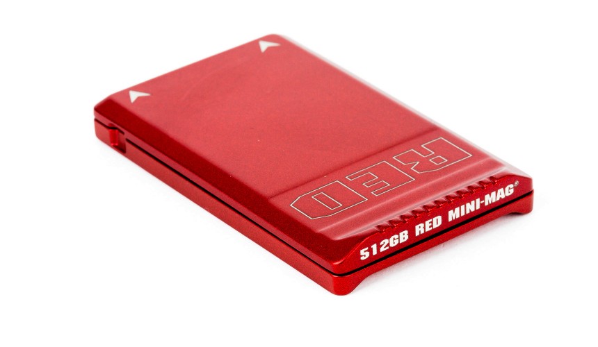 RED MINI-MAG 512GB | Redmag | PhotoCineRent
