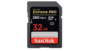 SanDisk SDXC 32GB Extreme Pro 280MB/s