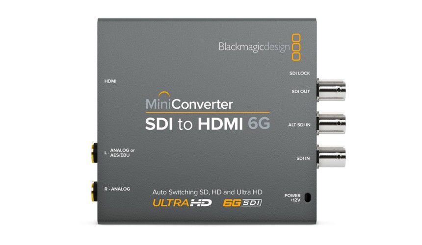 Blackmagic Mini Converter SDI vers HDMI 6G