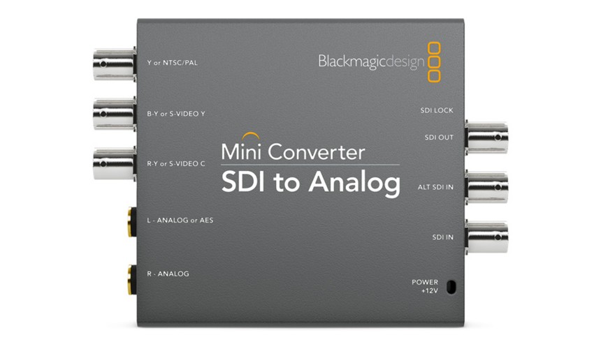 Blackmagic MiniConverter SDI vers Analog