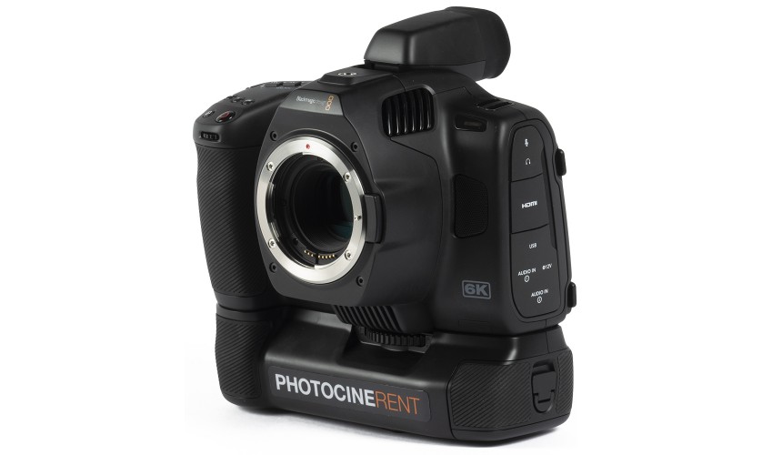 Blackmagic Pocket Camera 6K Pro
