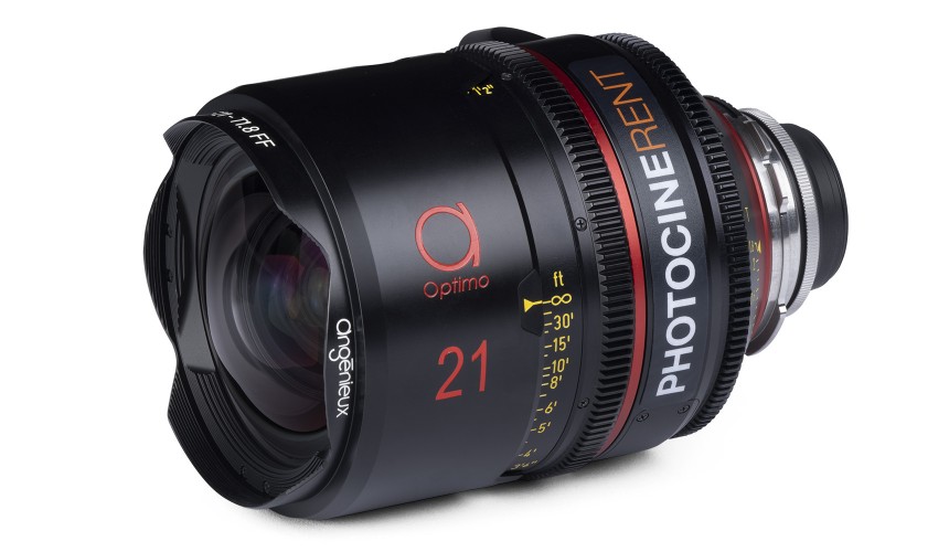 Angenieux Optimo Prime 21mm T1.8