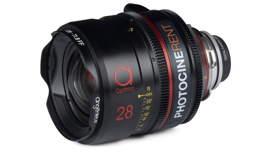 Angenieux Optimo Prime 28mm T1.8