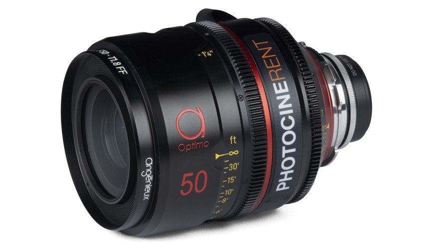 Angenieux Optimo Prime 50mm T1.8