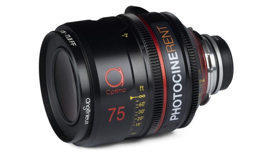 Angenieux Optimo Prime 75mm T1.8