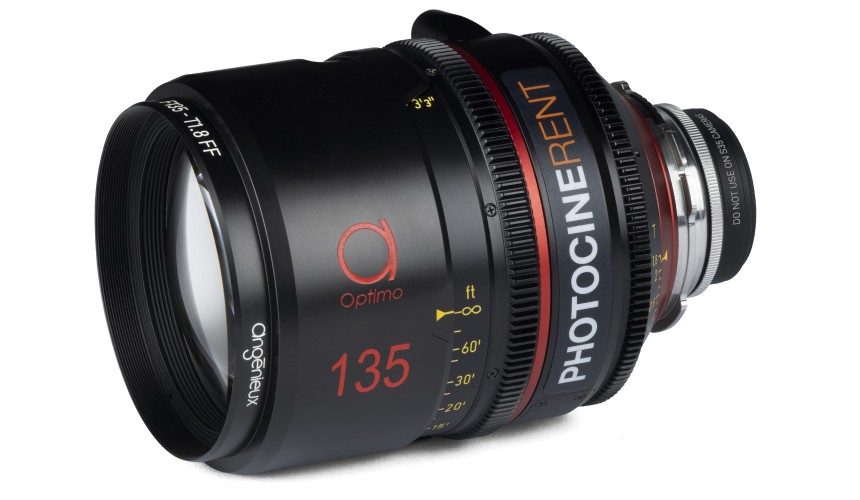Angenieux Optimo Prime 135mm T1.8