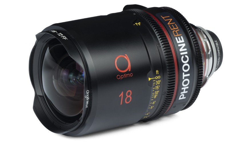 Angenieux Optimo Prime 18mm T2
