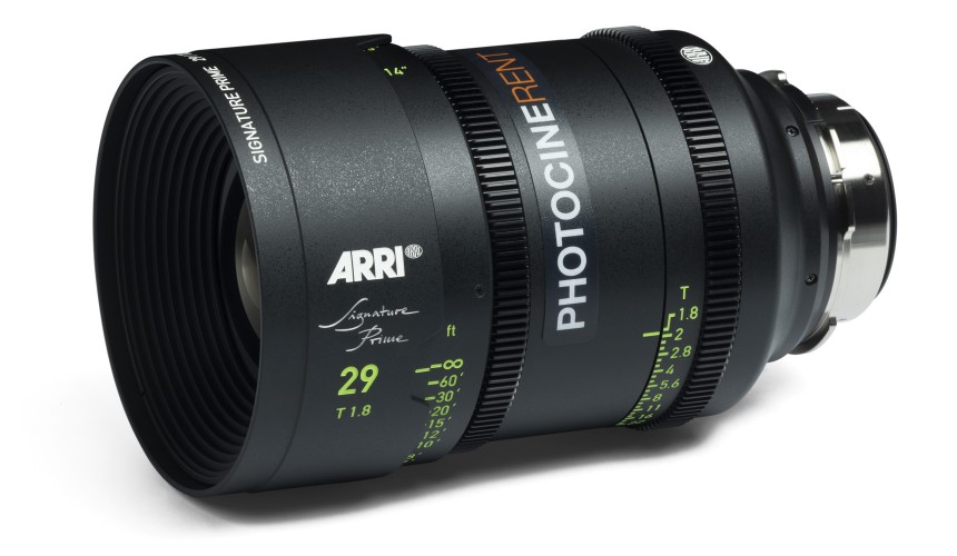 ARRI Signature Prime 29mm T1.8