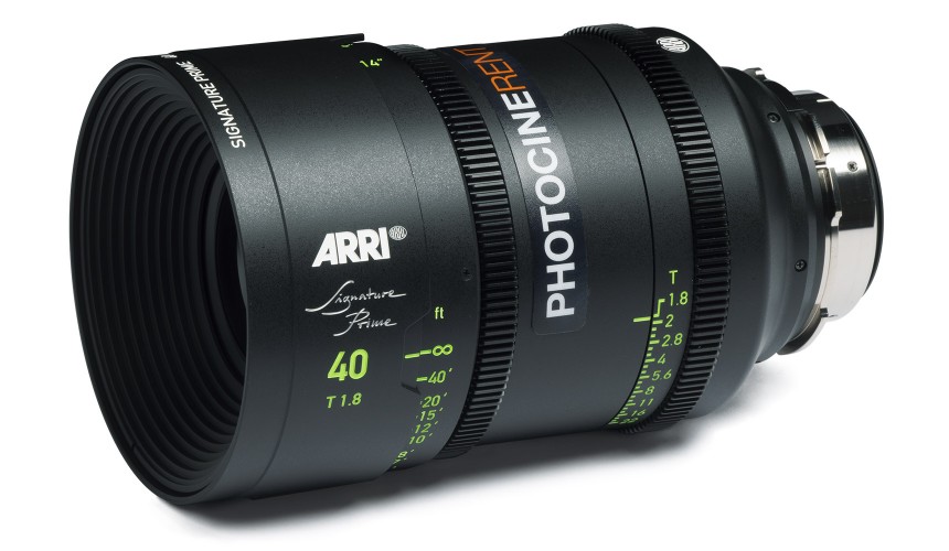 ARRI Signature Prime 40mm T1.8