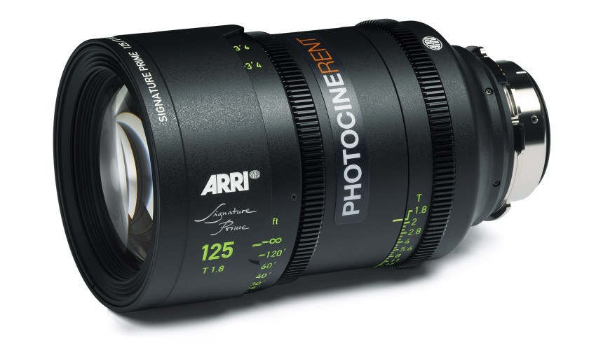 ARRI Signature Prime 125mm T1.8