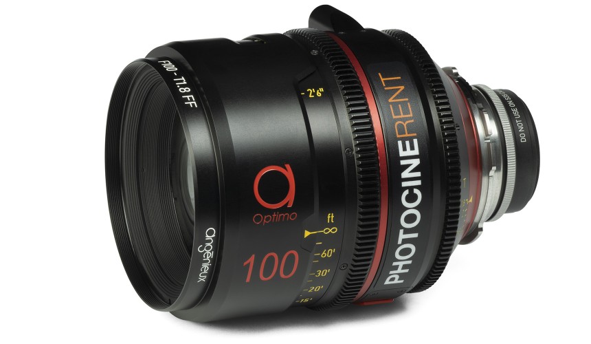 Angenieux Optimo Prime 100mm T1.8
