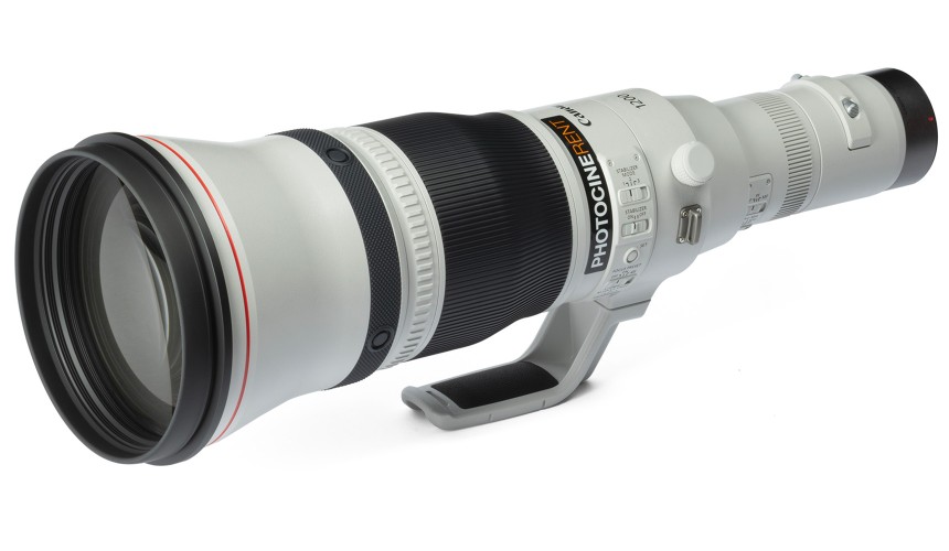CANON RF 1200mm F/8 L IS USM