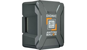 Anton Bauer Dionic 26V 240Wh Gold Mount Plus Battery