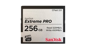 SanDisk CFast 2.0 256GB Extreme PRO 525 MB/s