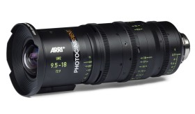 ARRI Ultra Wide Zoom 9.5-18mm T2.9 (S35, PL)